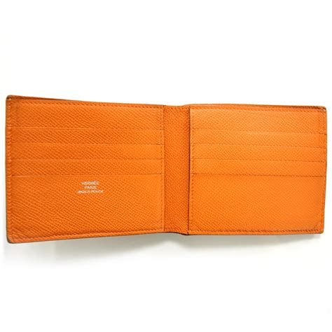 hermes bifold wallet men|hermes pocket organizer.